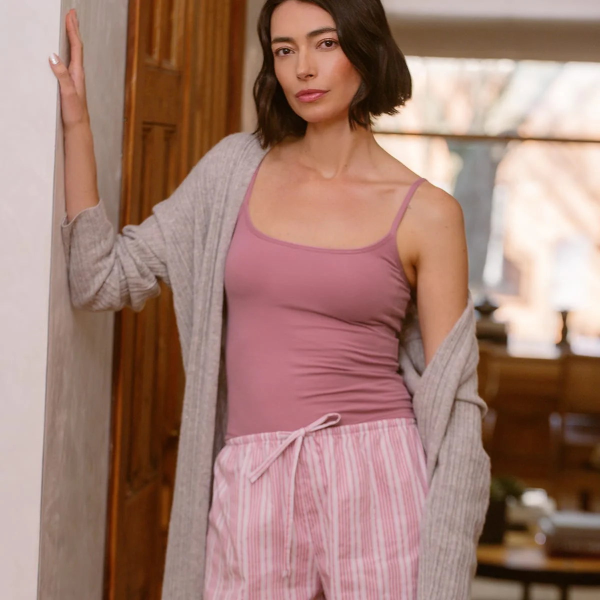 Built-in Bra Tops & Bodysuits
